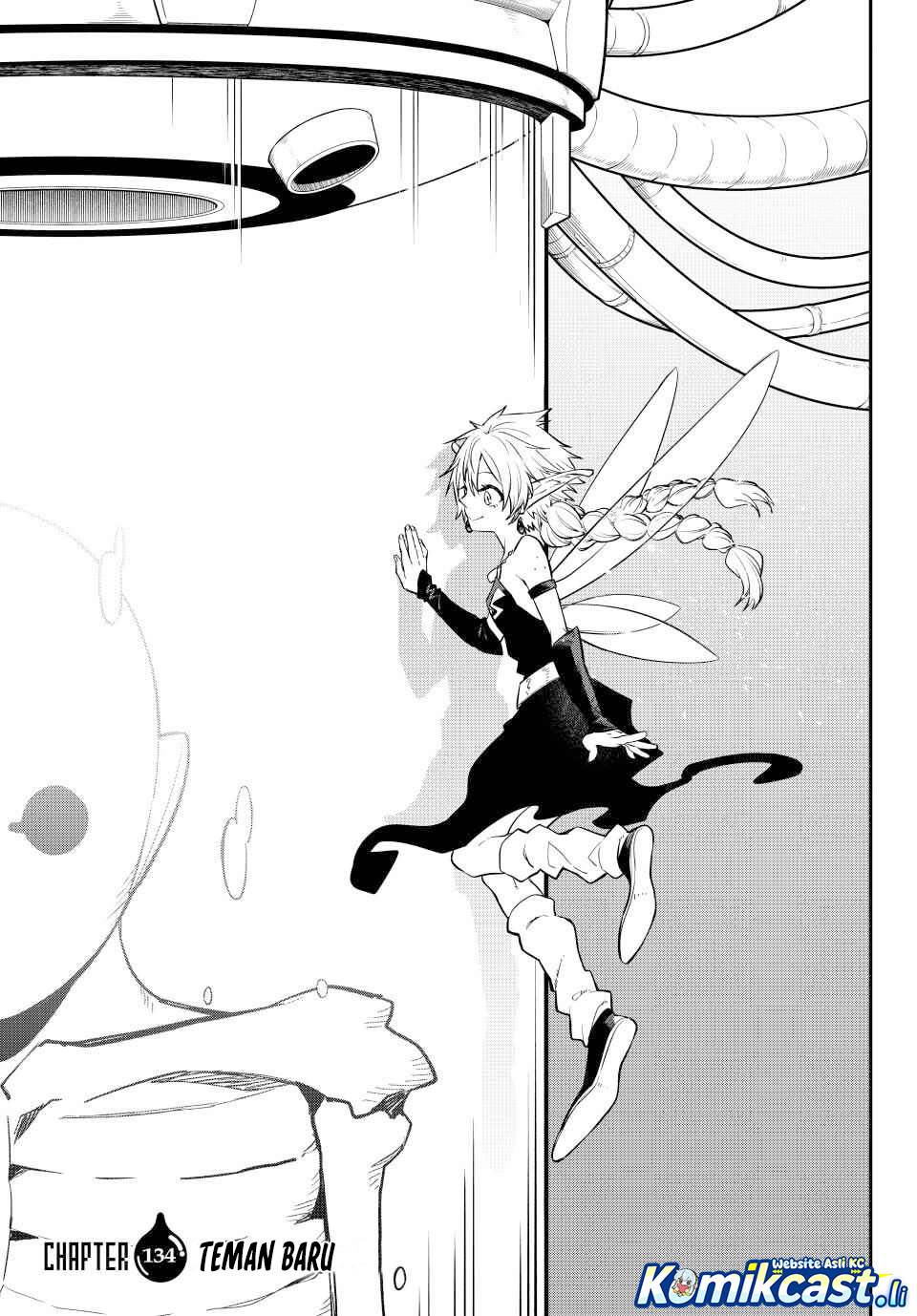 Tensei Shitara Slime Datta Ken Chap 134 - Next Chap 135