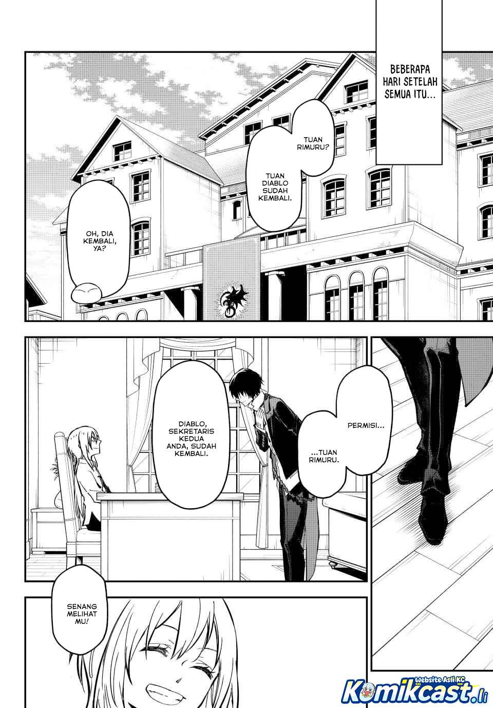 Tensei Shitara Slime Datta Ken Chap 134 - Next Chap 135