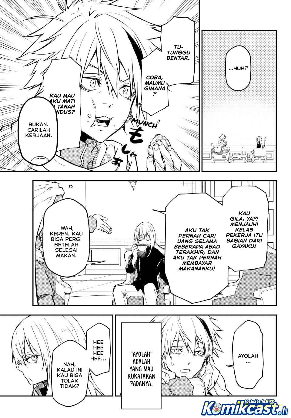 Tensei Shitara Slime Datta Ken Chap 134 - Next Chap 135