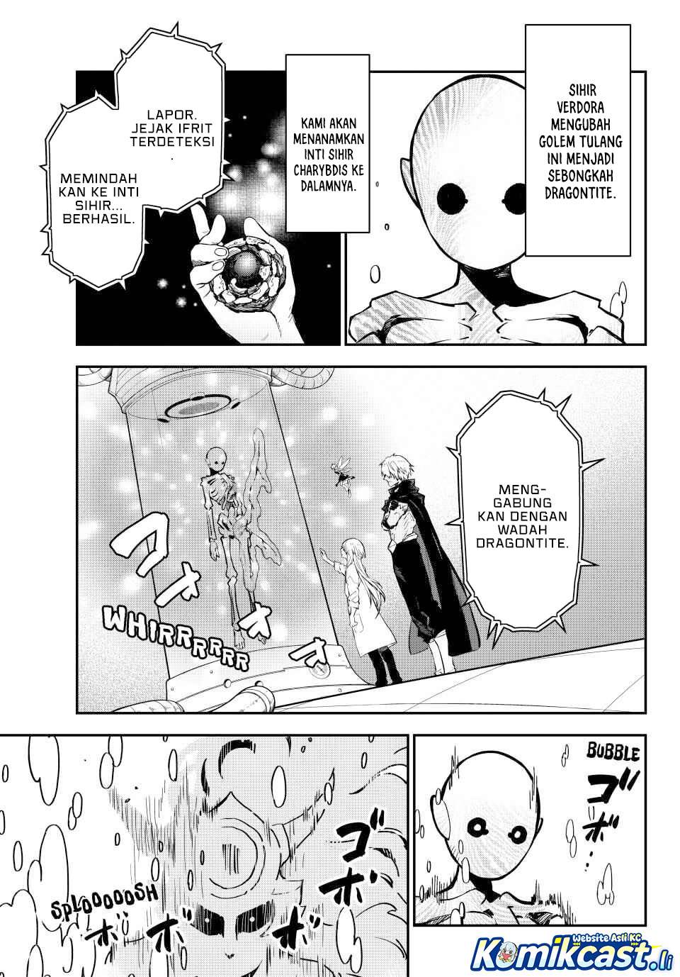 Tensei Shitara Slime Datta Ken Chap 134 - Next Chap 135