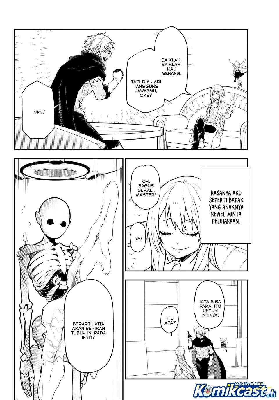 Tensei Shitara Slime Datta Ken Chap 134 - Next Chap 135