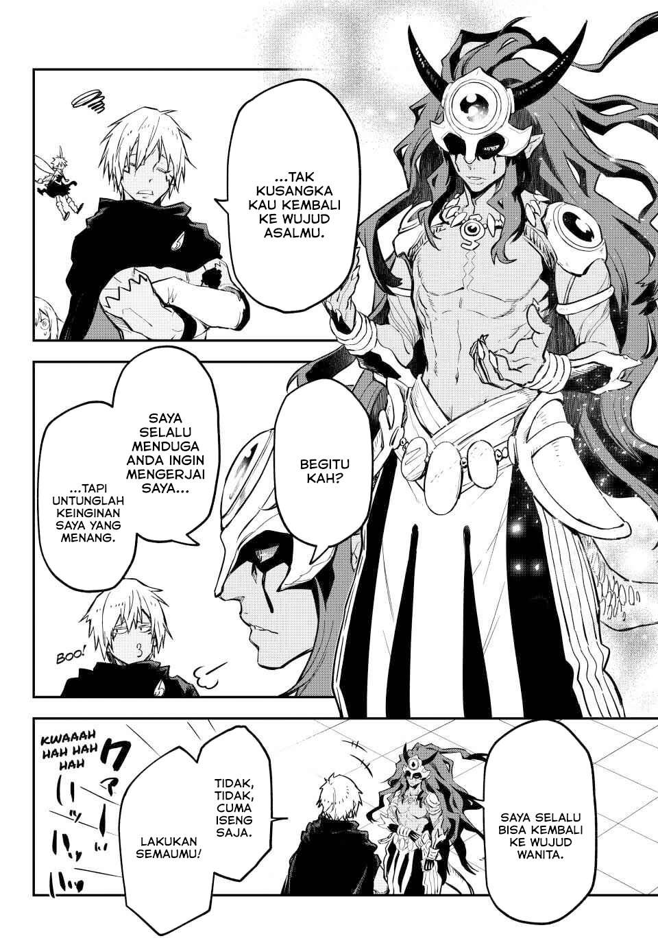 Tensei Shitara Slime Datta Ken Chap 134 - Next Chap 135