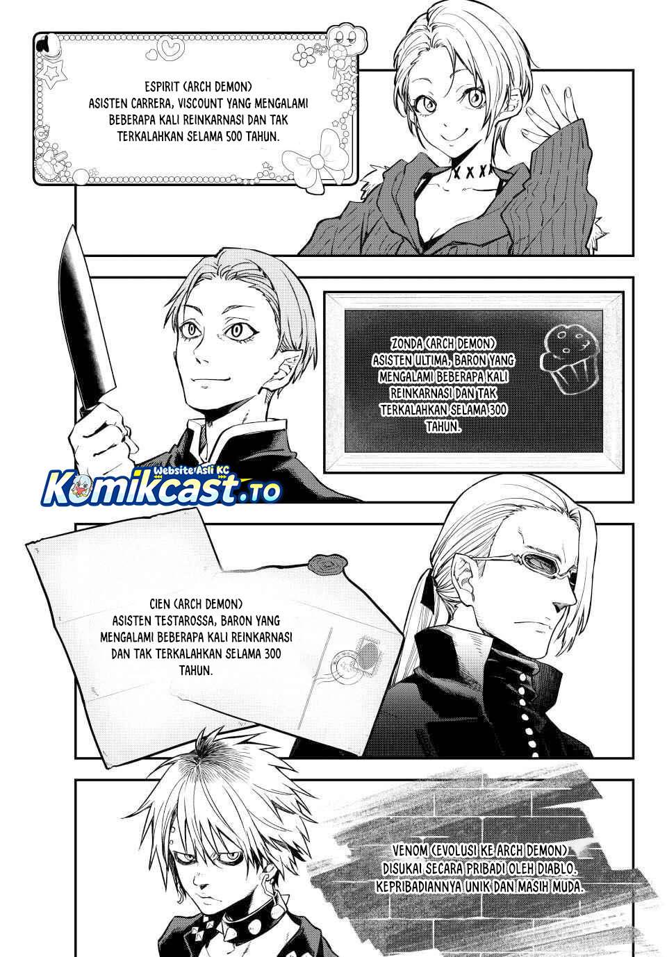 Tensei Shitara Slime Datta Ken Chap 135 - Next Chap 136