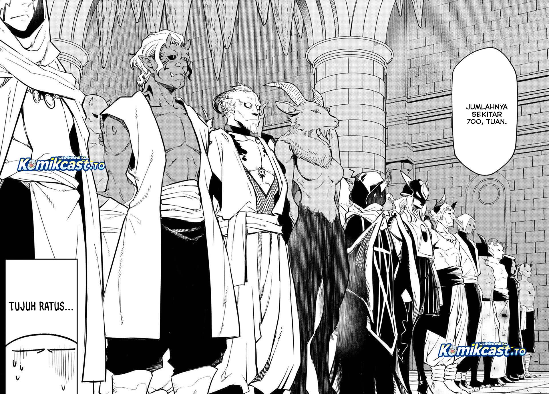 Tensei Shitara Slime Datta Ken Chap 135 - Next Chap 136