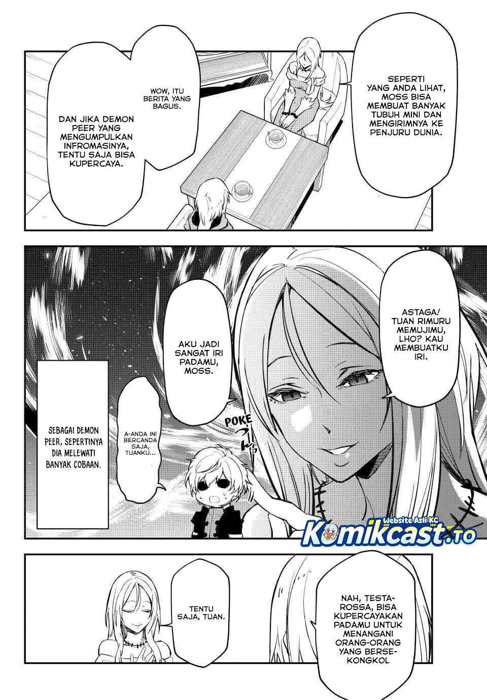 Tensei Shitara Slime Datta Ken Chap 135 - Next Chap 136