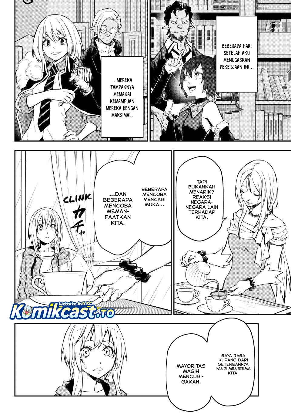 Tensei Shitara Slime Datta Ken Chap 135 - Next Chap 136