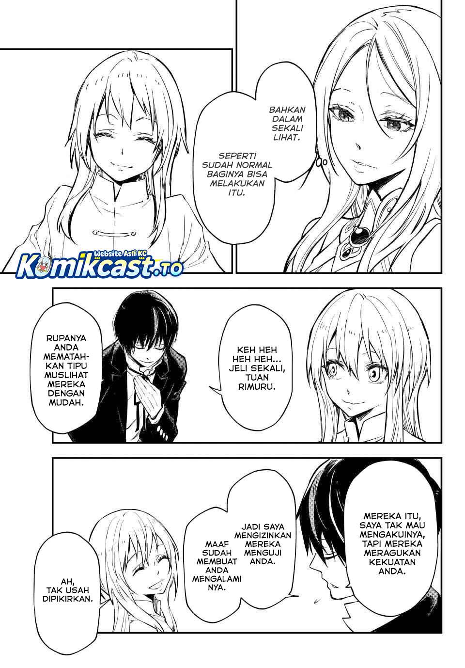 Tensei Shitara Slime Datta Ken Chap 135 - Next Chap 136