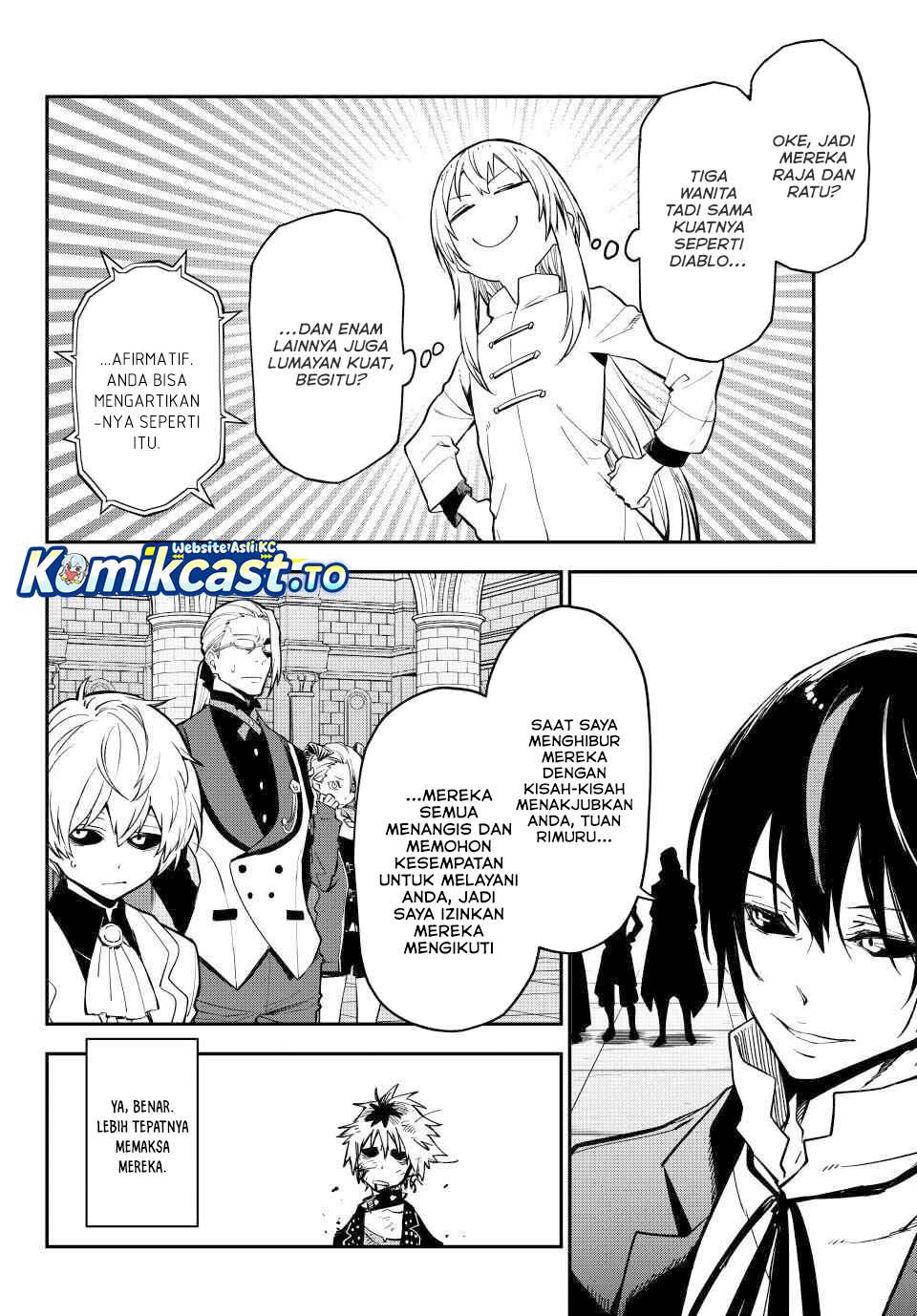 Tensei Shitara Slime Datta Ken Chap 135 - Next Chap 136