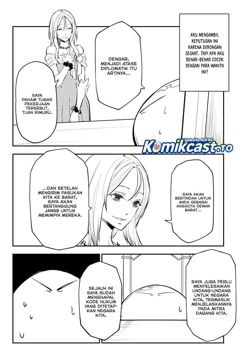 Tensei Shitara Slime Datta Ken Chap 135 - Next Chap 136