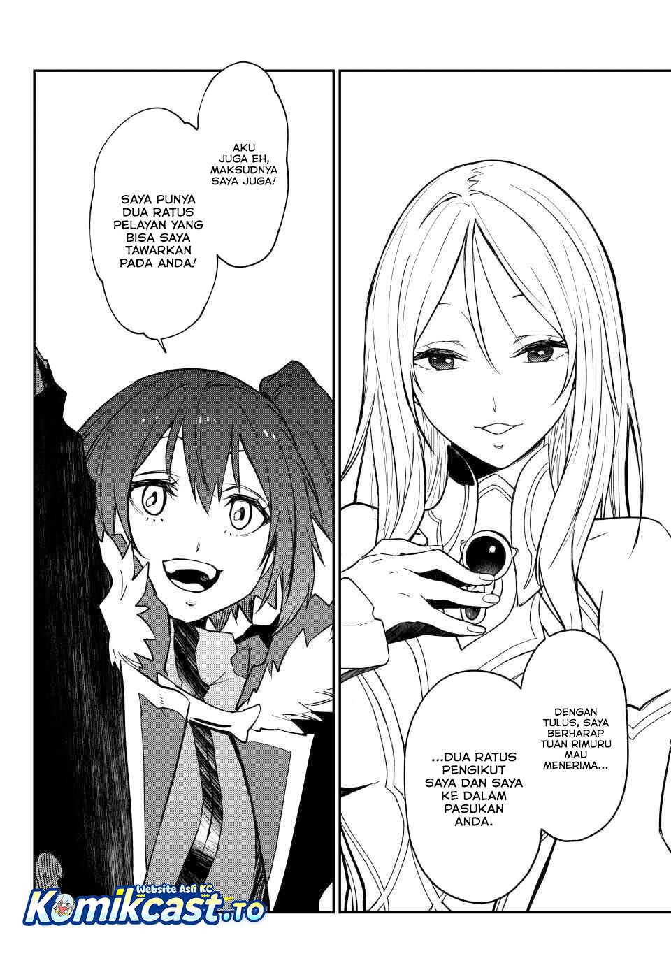 Tensei Shitara Slime Datta Ken Chap 135 - Next Chap 136