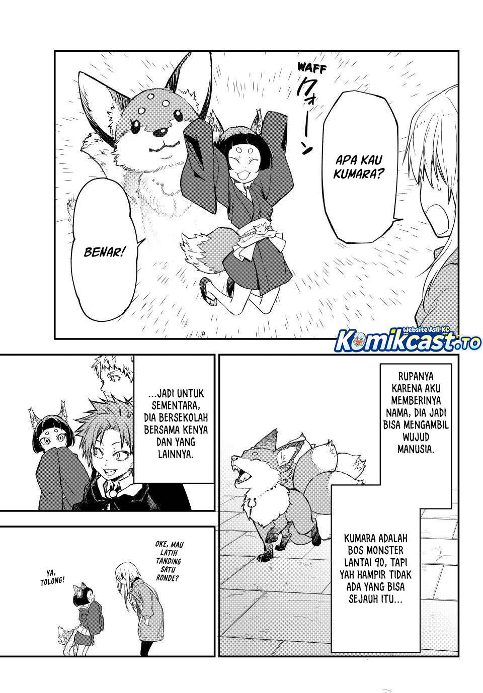 Tensei Shitara Slime Datta Ken Chap 136 - Next Chap 137