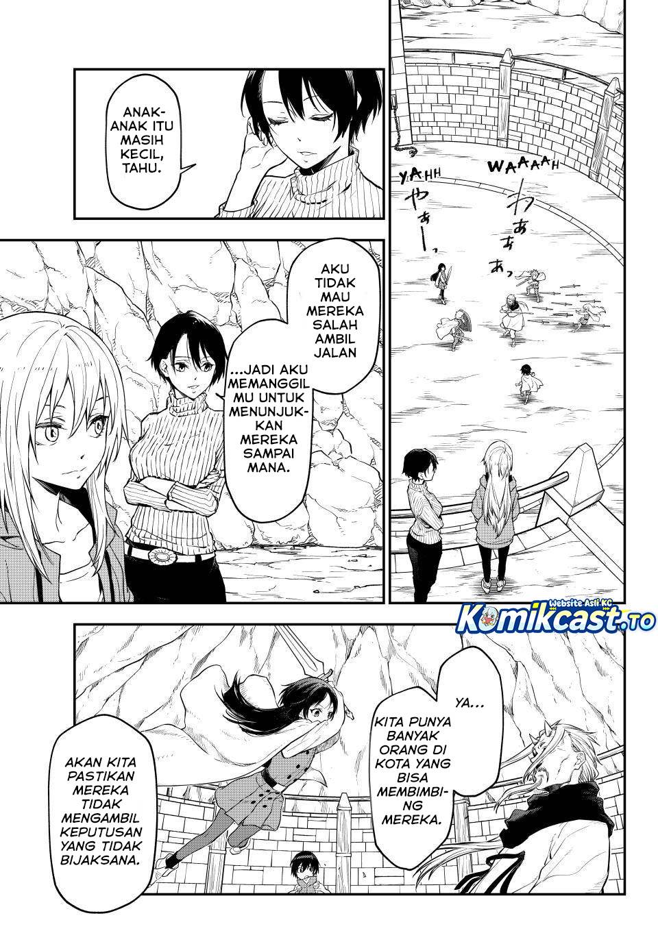 Tensei Shitara Slime Datta Ken Chap 136 - Next Chap 137