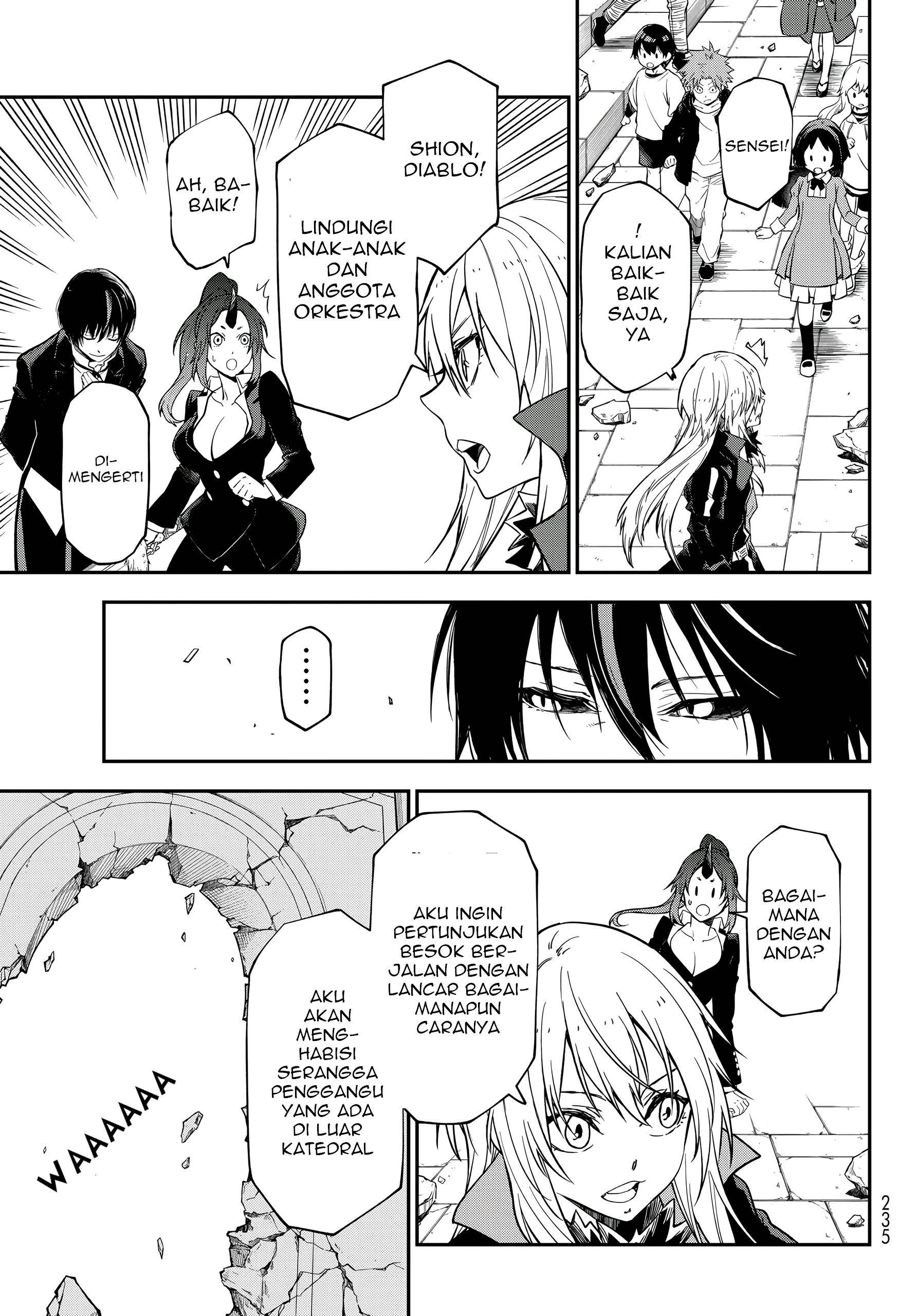 Tensei Shitara Slime Datta Ken Chap 138 - Next Chap 139