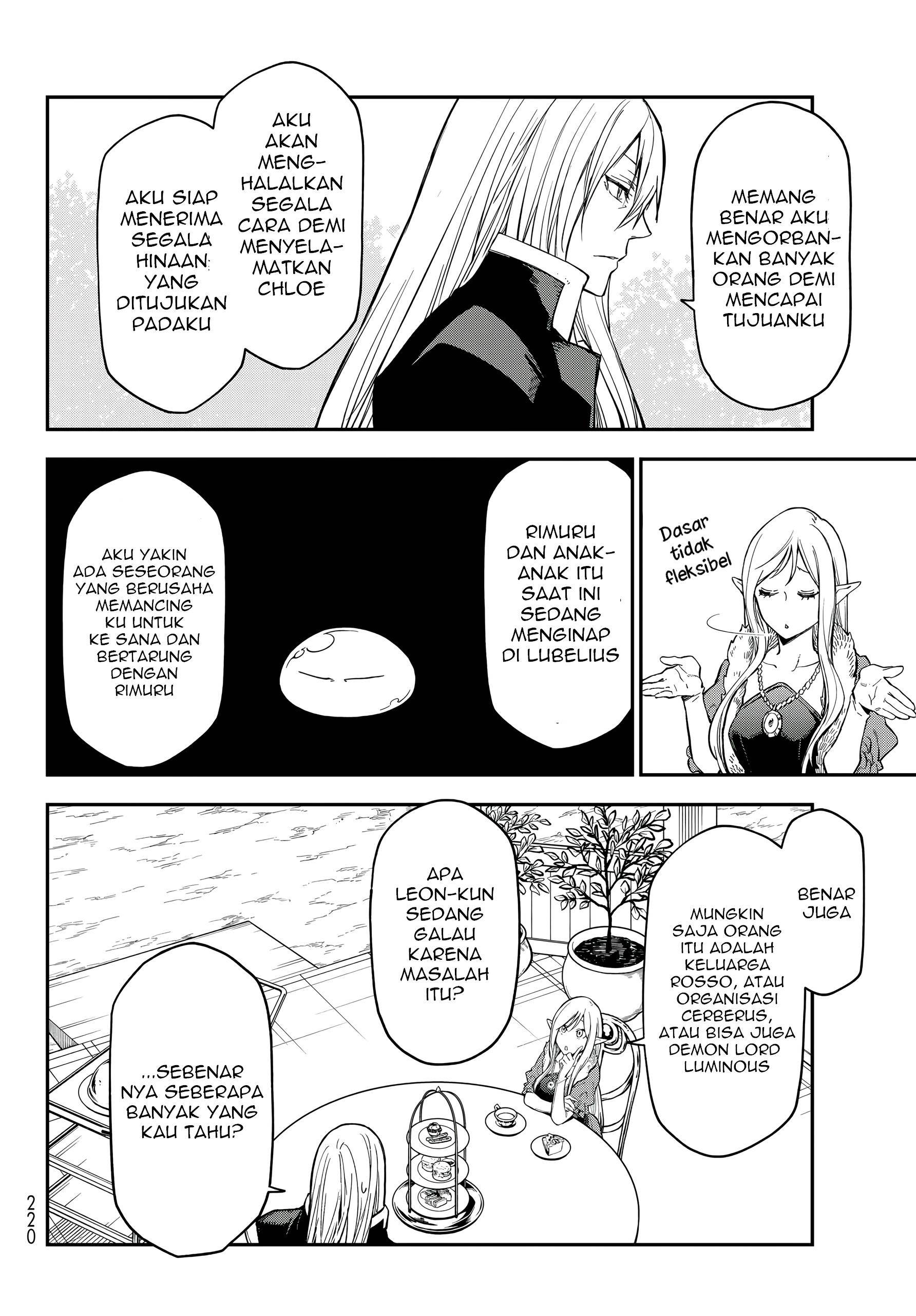 Tensei Shitara Slime Datta Ken Chap 138 - Next Chap 139