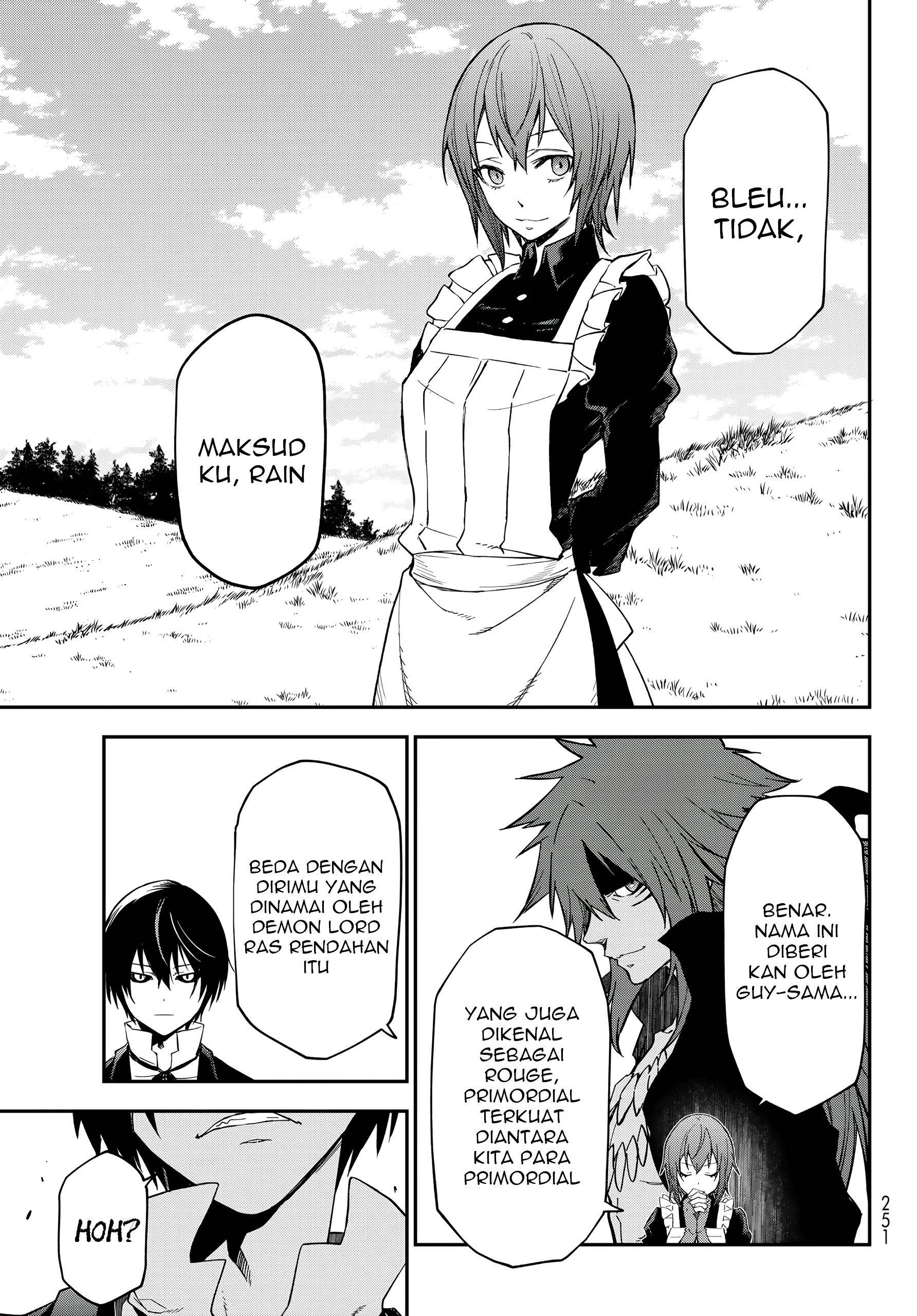 Tensei Shitara Slime Datta Ken Chap 138 - Next Chap 139