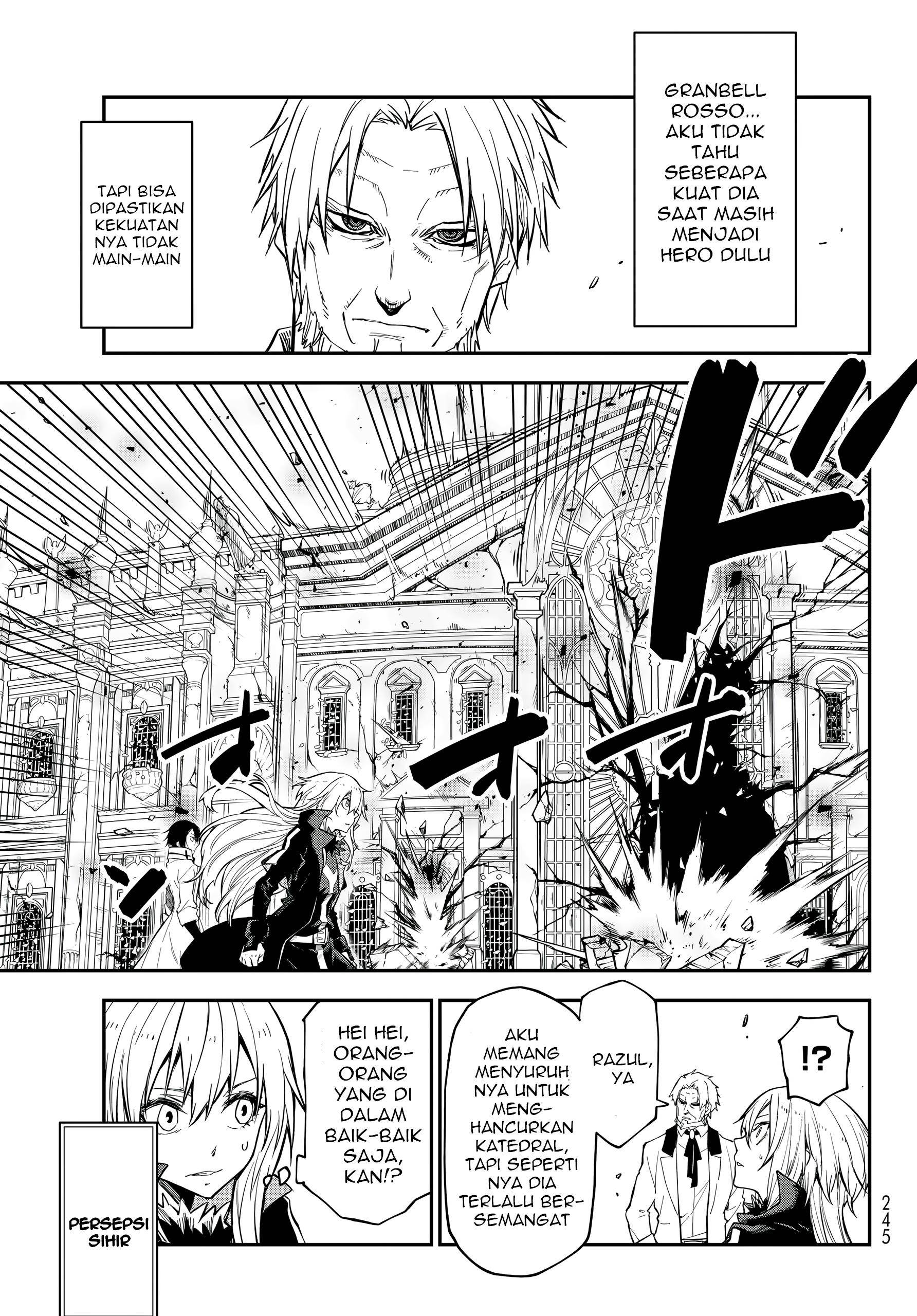 Tensei Shitara Slime Datta Ken Chap 138 - Next Chap 139