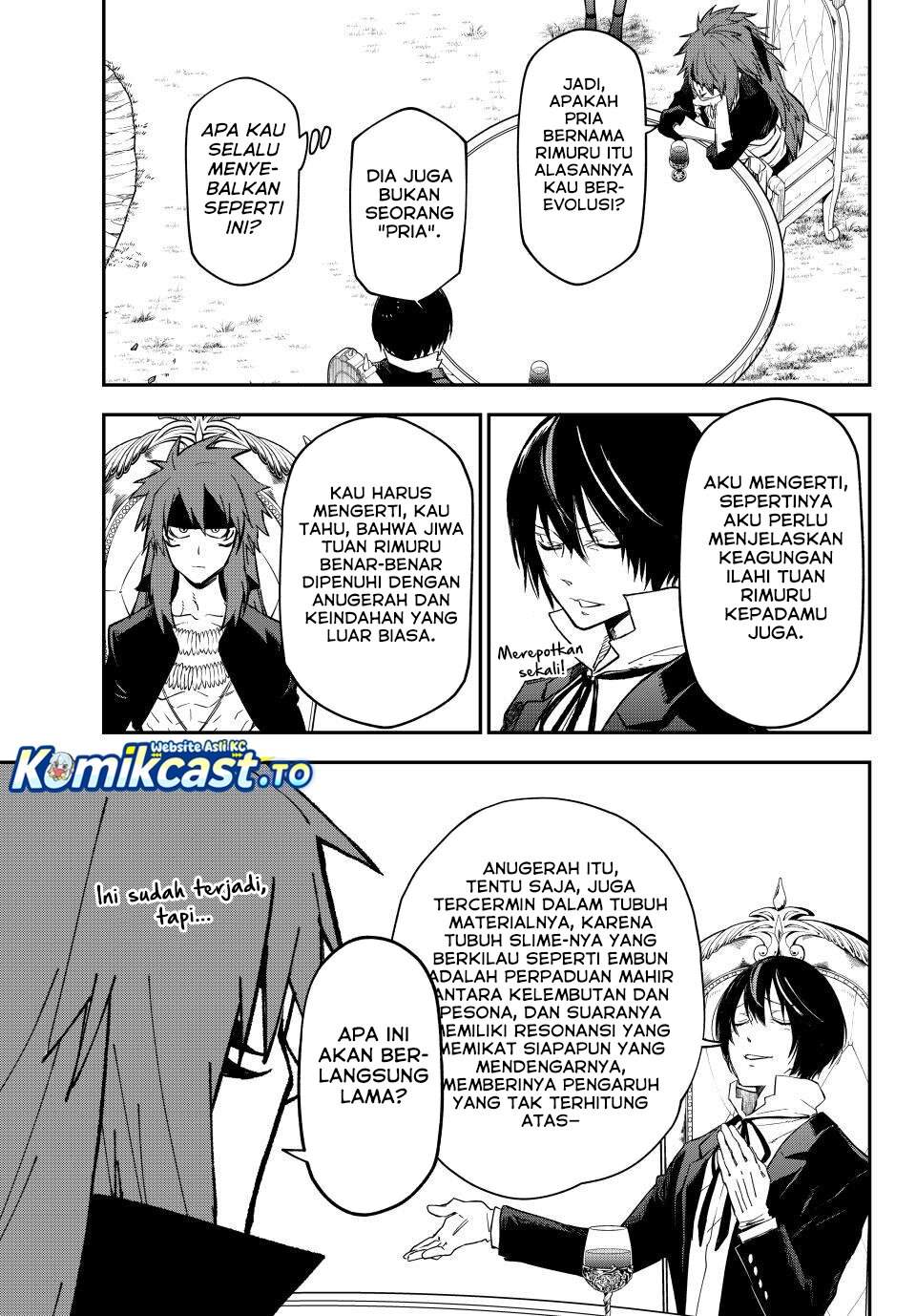 Tensei Shitara Slime Datta Ken Chap 139 - Next Chap 140