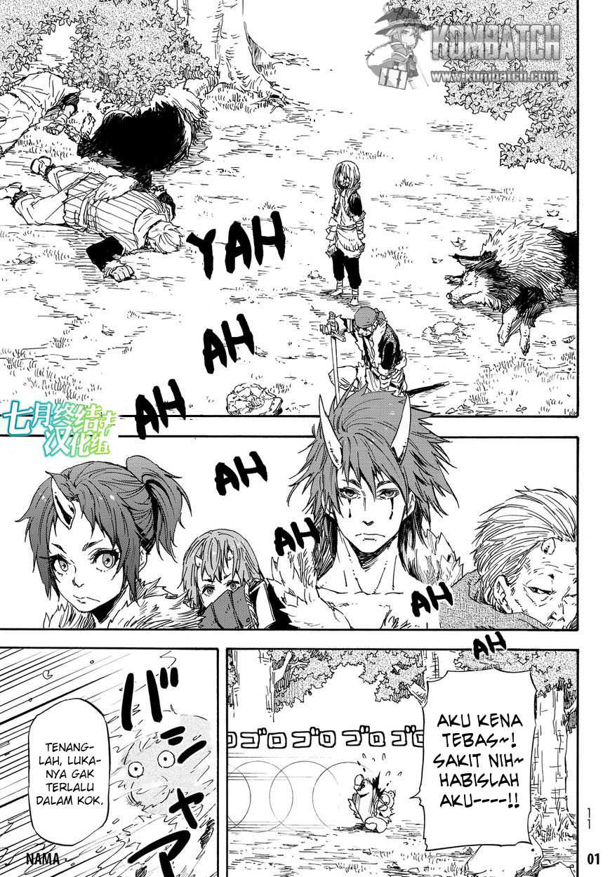 Tensei Shitara Slime Datta Ken Chap 13 - Next Chap 14