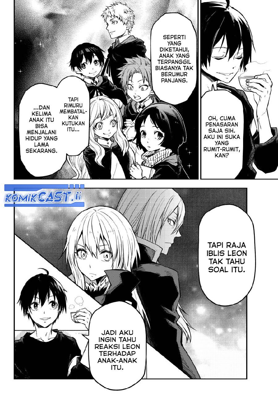 Tensei Shitara Slime Datta Ken Chap 131 - Next Chap 132