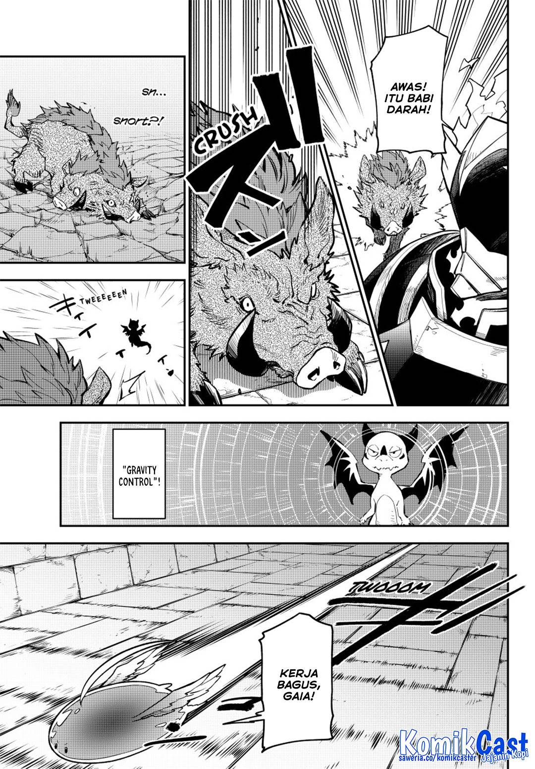 Tensei Shitara Slime Datta Ken Chap 132 - Next Chap 133