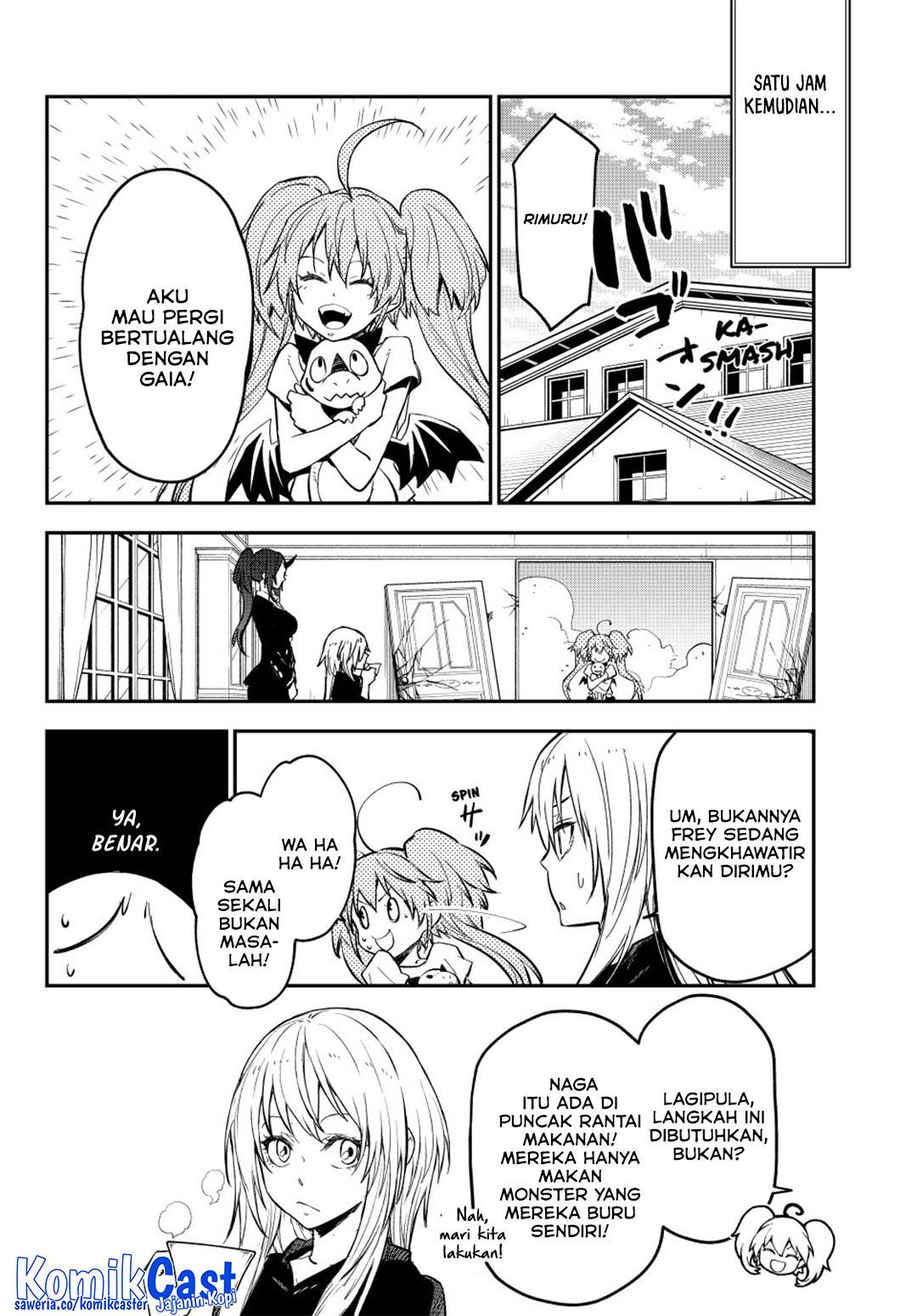Tensei Shitara Slime Datta Ken Chap 132 - Next Chap 133