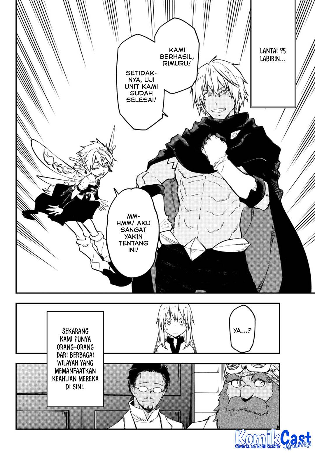 Tensei Shitara Slime Datta Ken Chap 132 - Next Chap 133