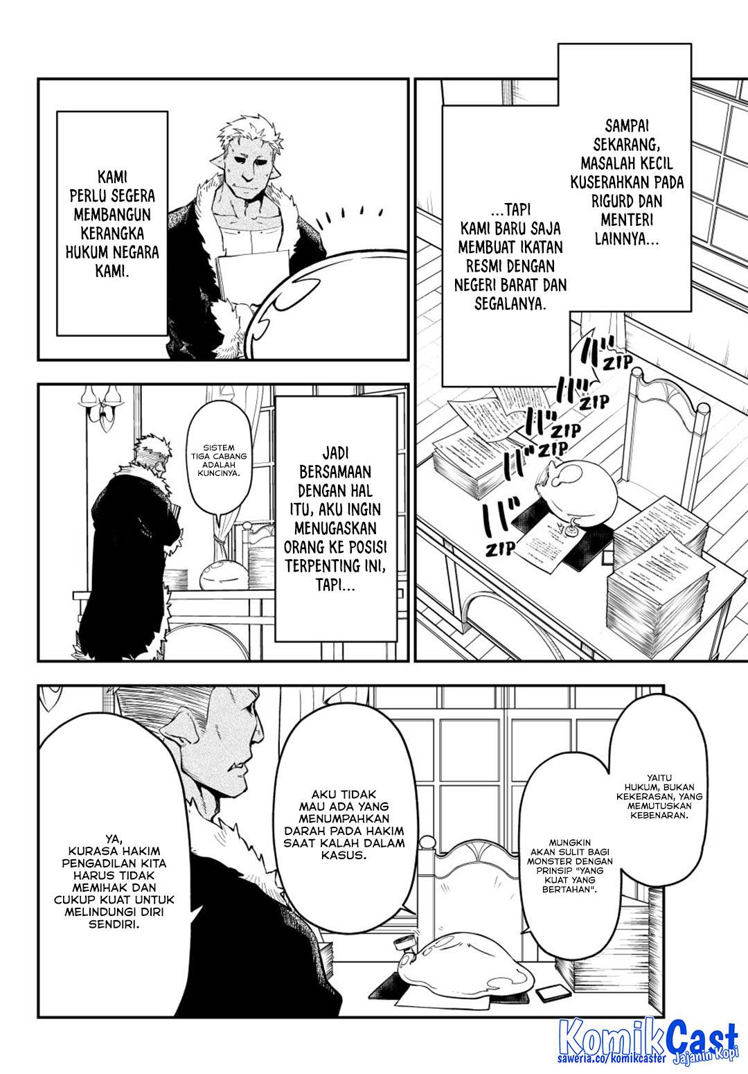 Tensei Shitara Slime Datta Ken Chap 132 - Next Chap 133