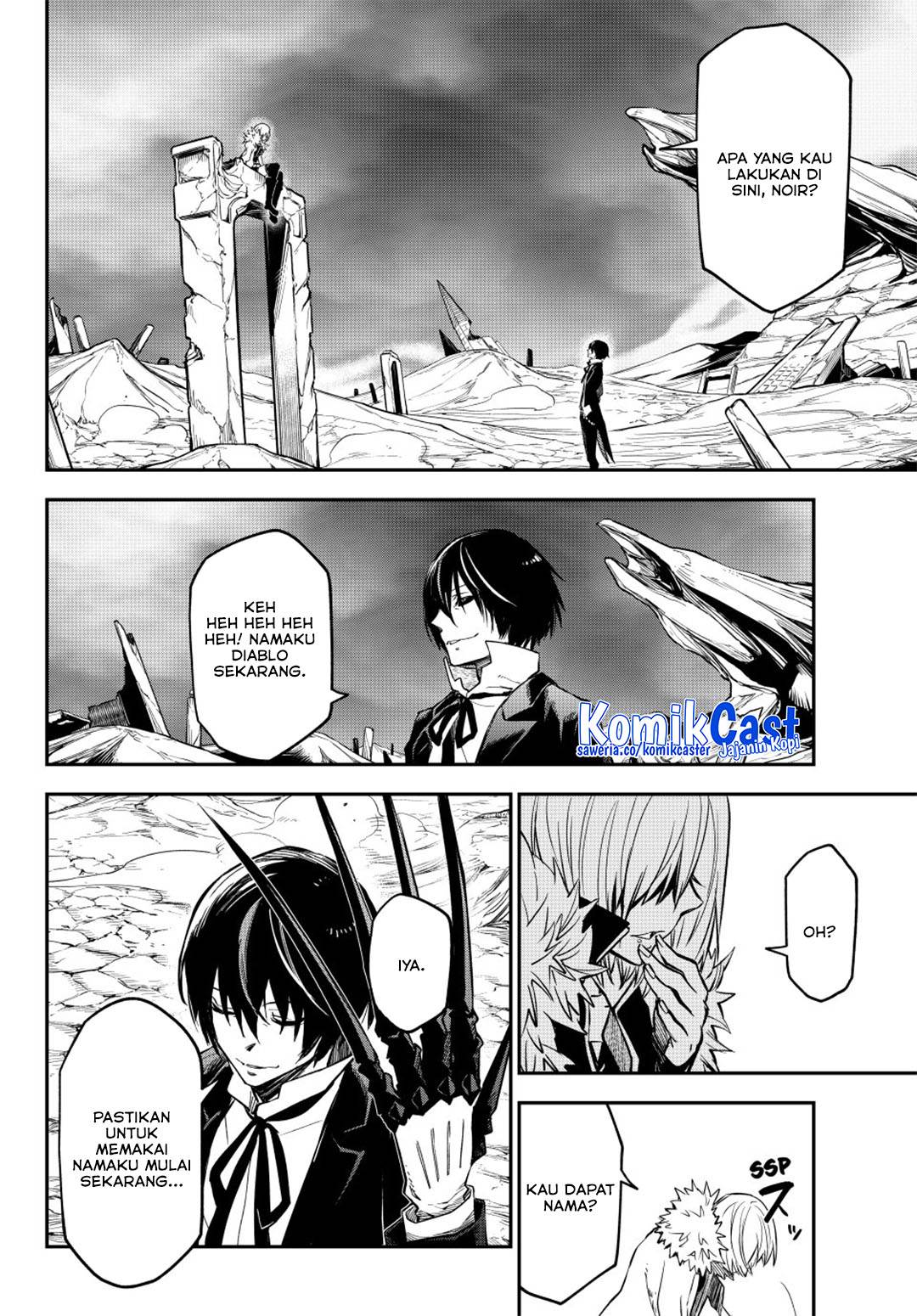Tensei Shitara Slime Datta Ken Chap 132 - Next Chap 133