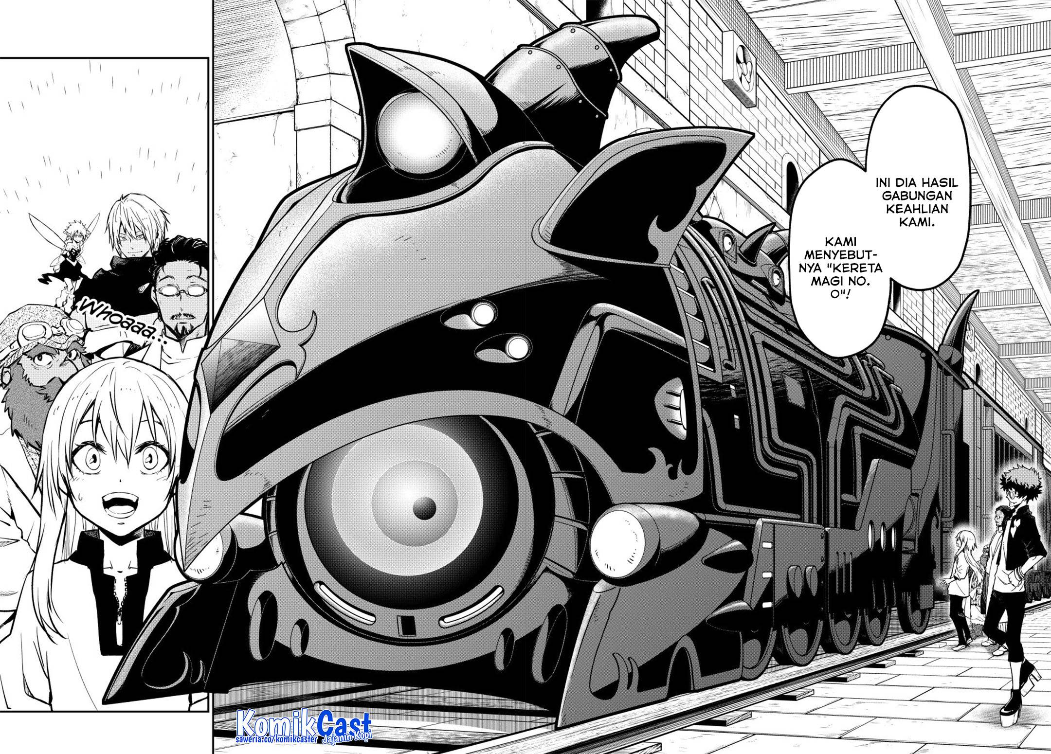 Tensei Shitara Slime Datta Ken Chap 132 - Next Chap 133