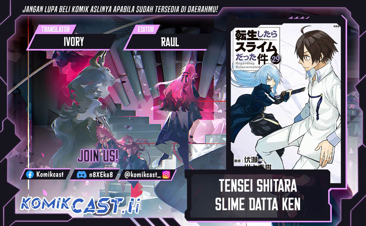 Tensei Shitara Slime Datta Ken Chap 132 - Next Chap 133