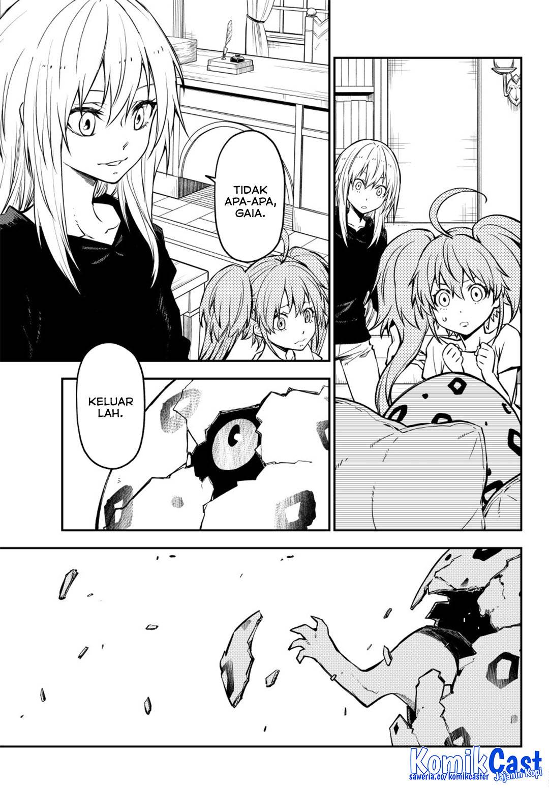 Tensei Shitara Slime Datta Ken Chap 132 - Next Chap 133