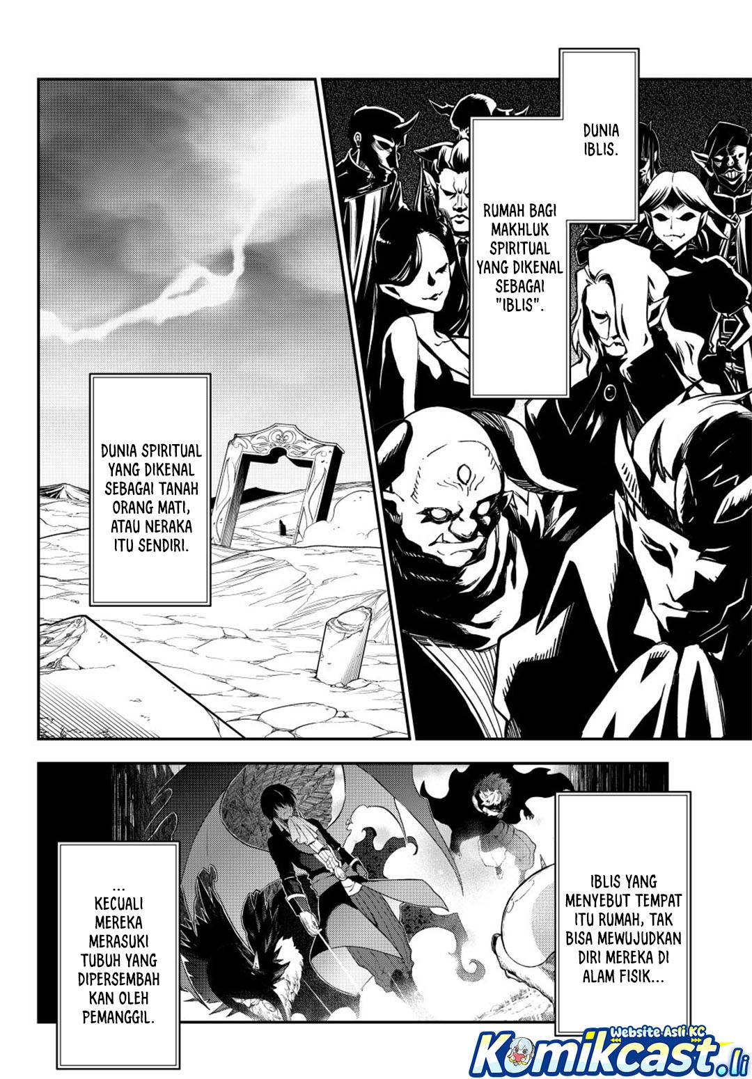 Tensei Shitara Slime Datta Ken Chap 133 - Next Chap 134