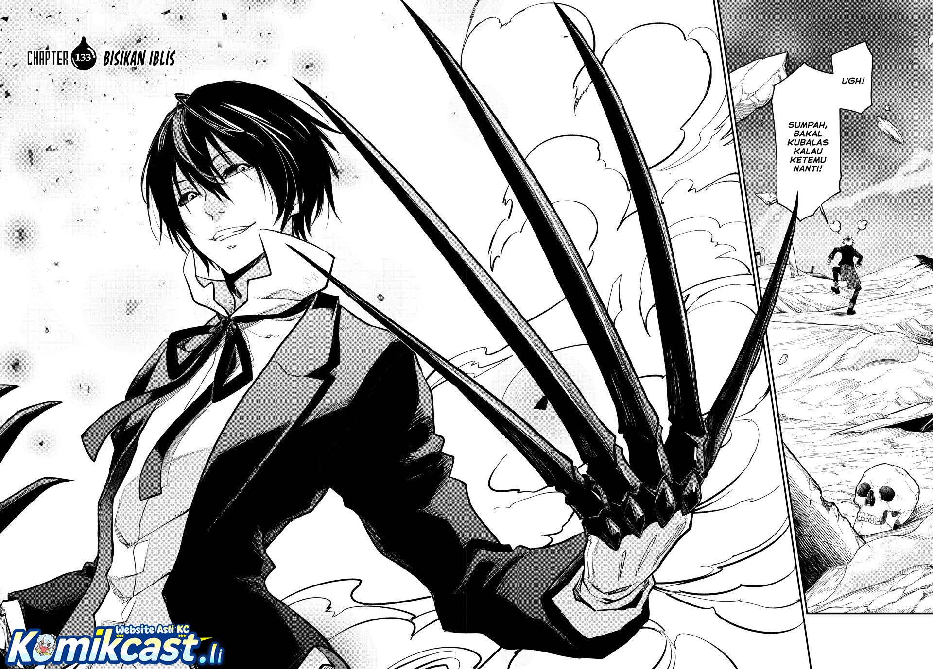 Tensei Shitara Slime Datta Ken Chap 133 - Next Chap 134