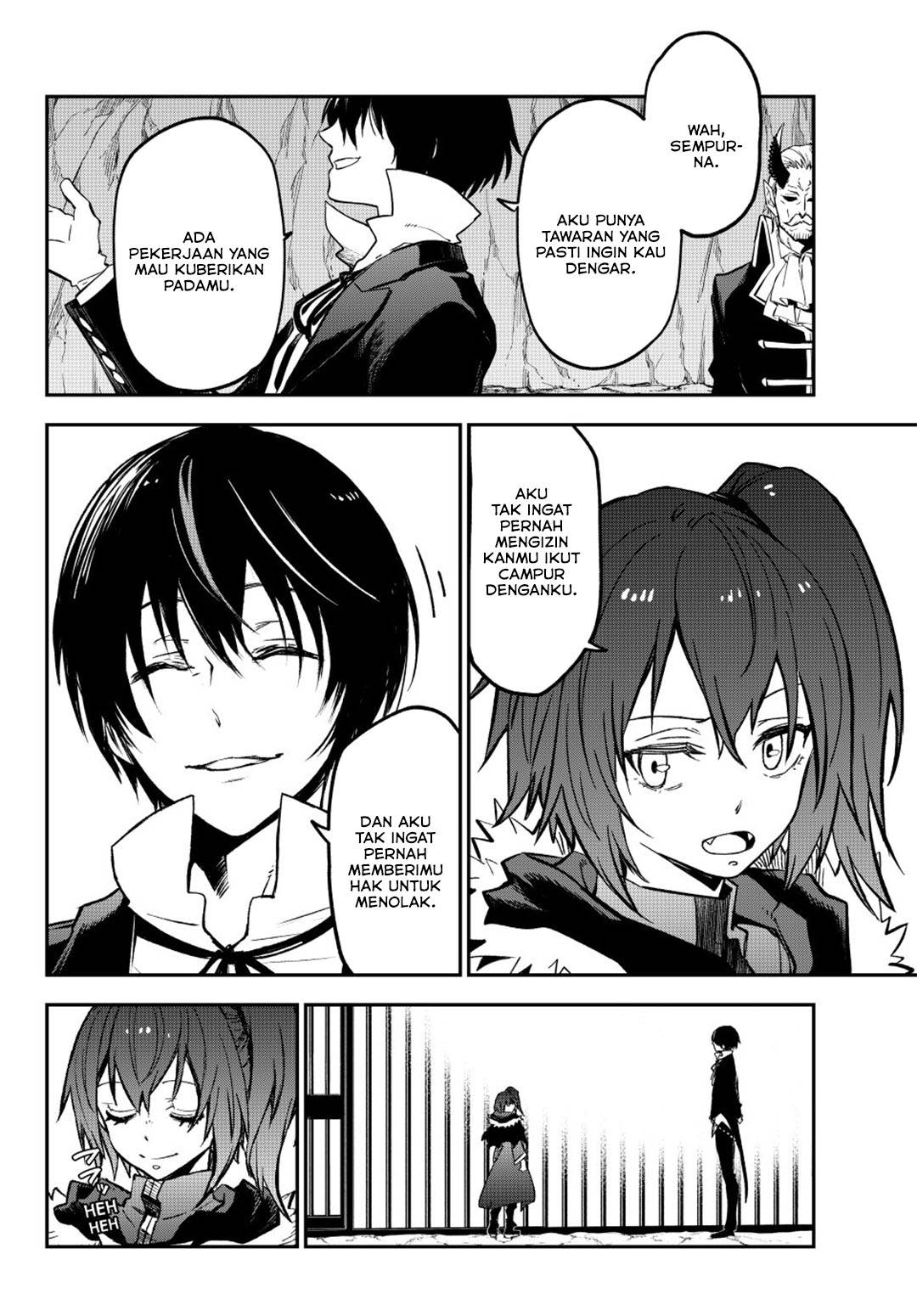 Tensei Shitara Slime Datta Ken Chap 133 - Next Chap 134