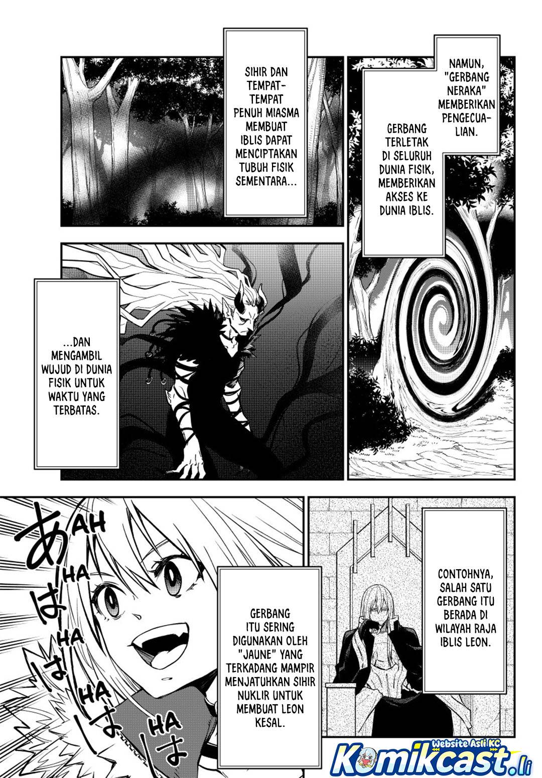 Tensei Shitara Slime Datta Ken Chap 133 - Next Chap 134