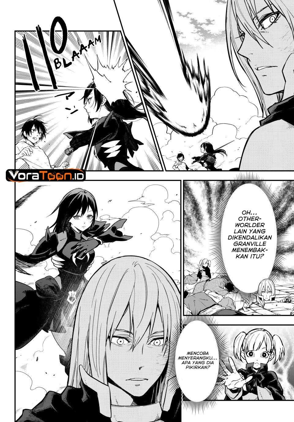 Tensei Shitara Slime Datta Ken Chap 145 - Next Chap 146