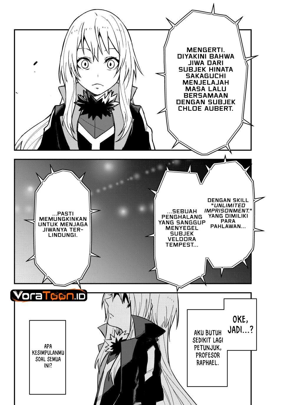 Tensei Shitara Slime Datta Ken Chap 145 - Next Chap 146