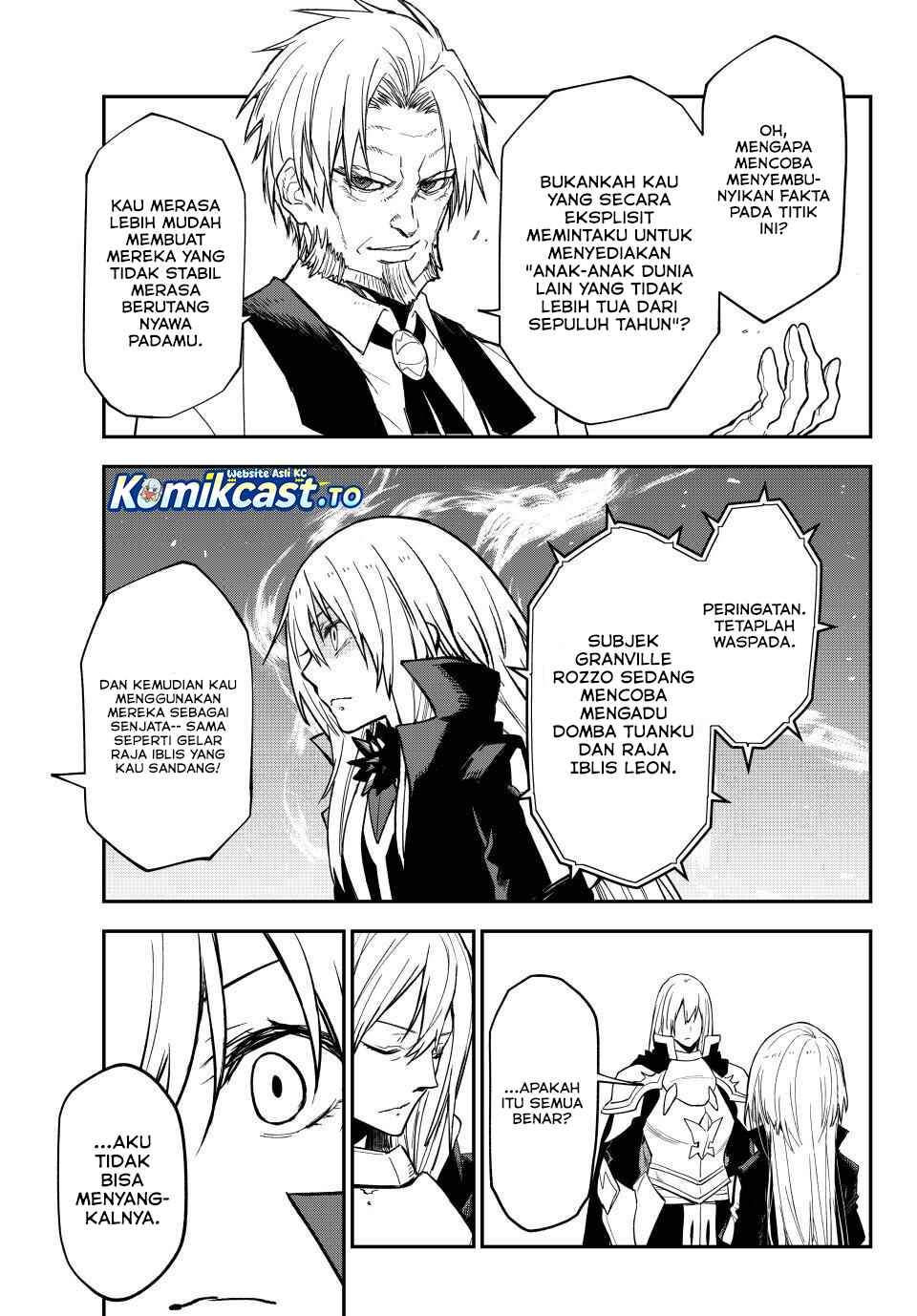 Tensei Shitara Slime Datta Ken Chap 140 - Next Chap 141