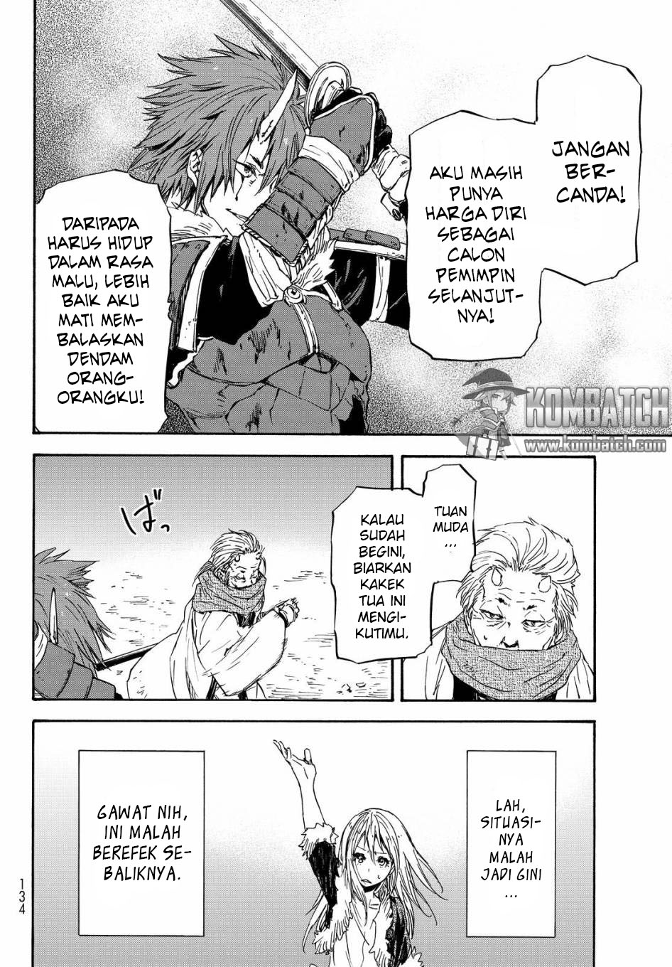 Tensei Shitara Slime Datta Ken Chap 14 - Next Chap 15