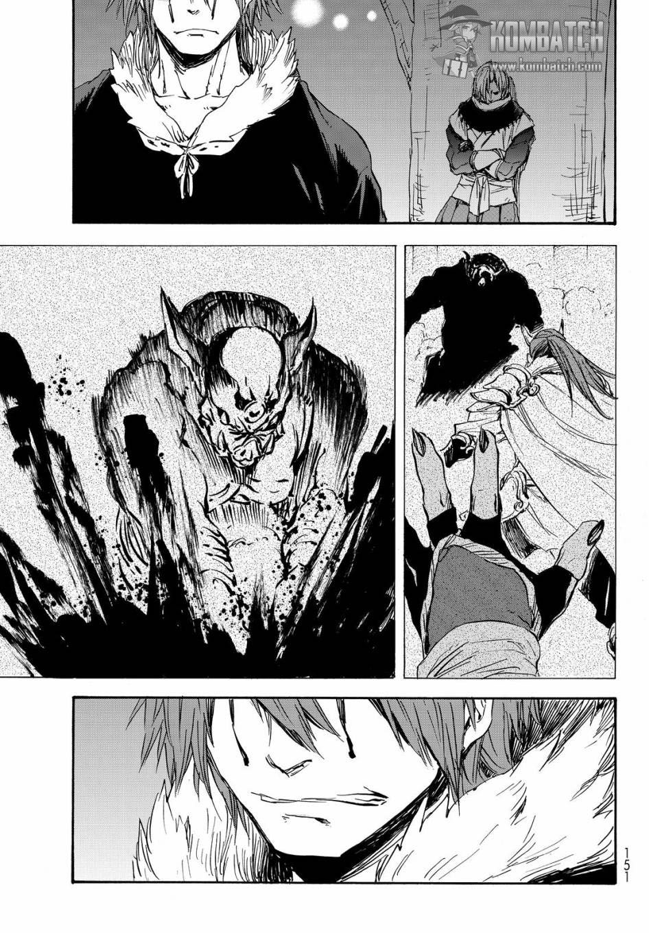 Tensei Shitara Slime Datta Ken Chap 14 - Next Chap 15