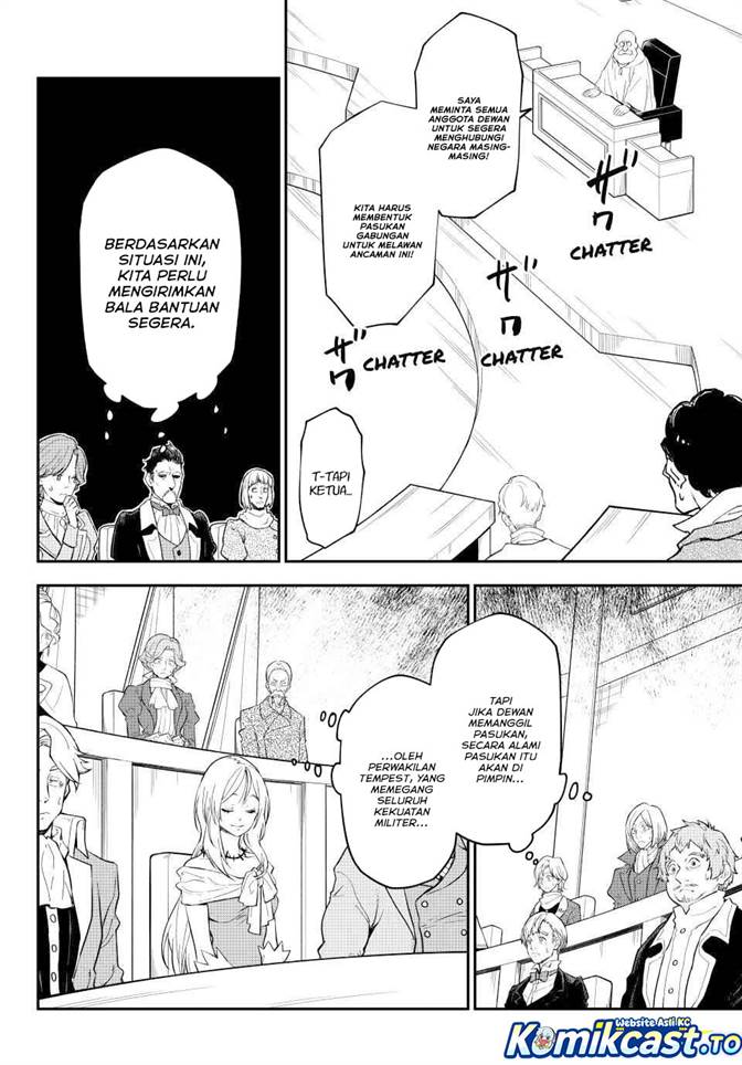 Tensei Shitara Slime Datta Ken Chap 141 - Next Chap 142