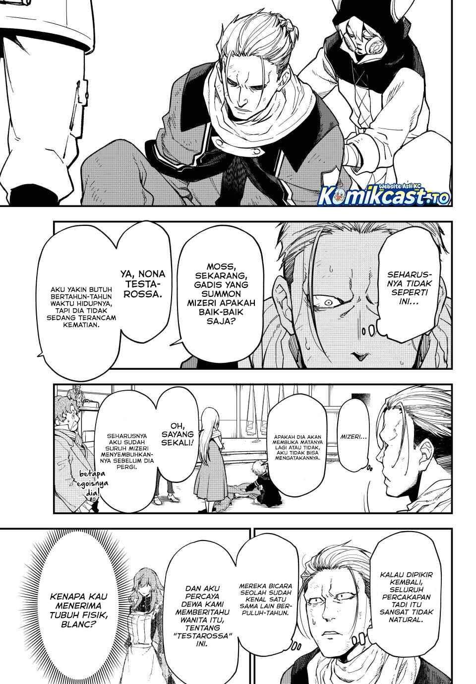Tensei Shitara Slime Datta Ken Chap 142 - Next Chap 143
