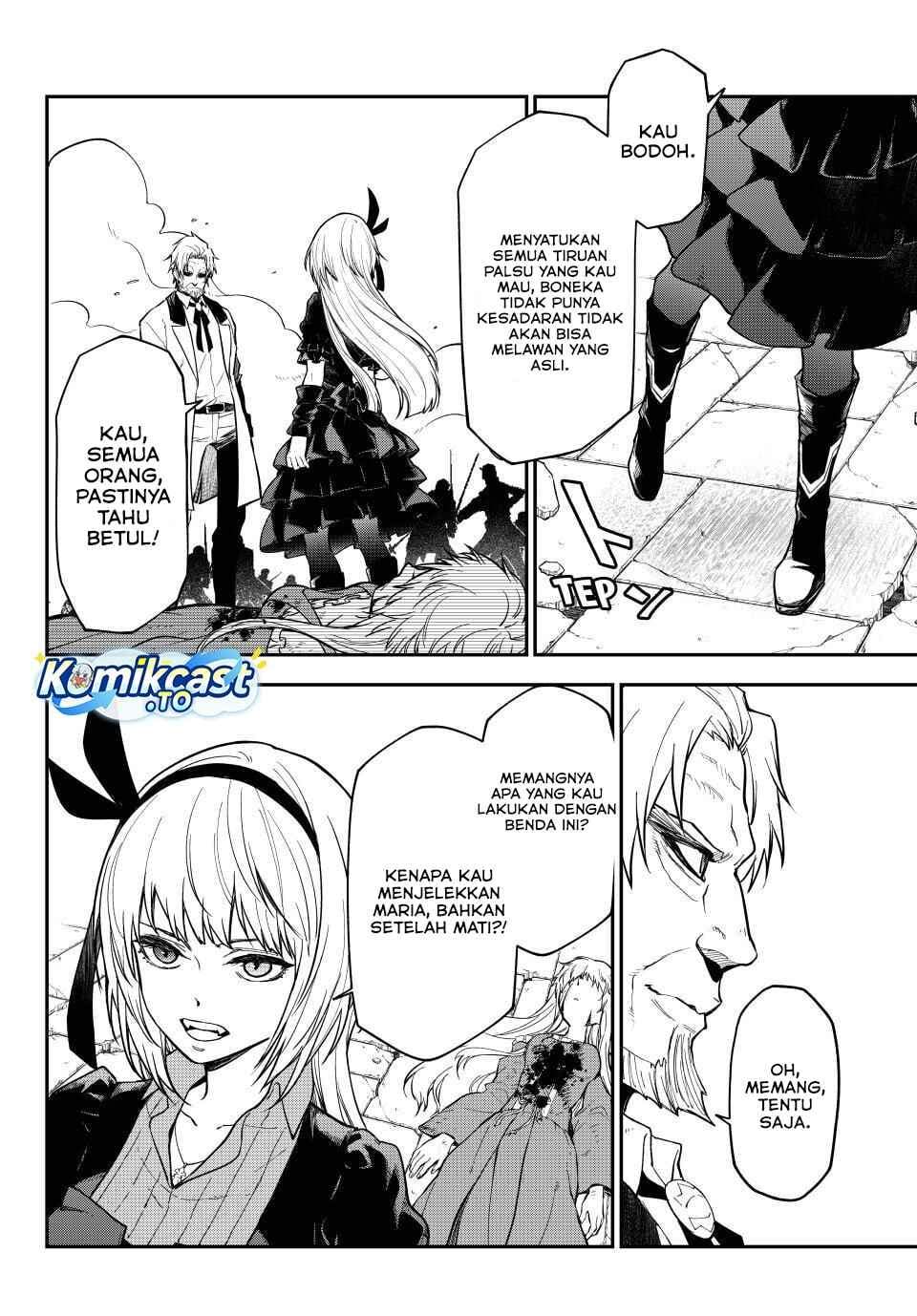 Tensei Shitara Slime Datta Ken Chap 142 - Next Chap 143