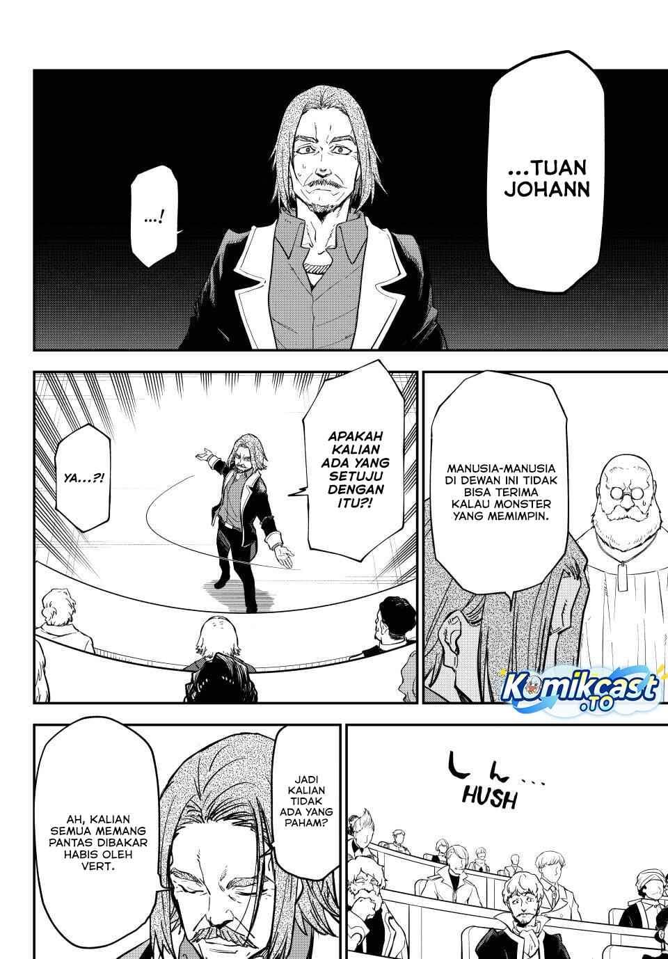 Tensei Shitara Slime Datta Ken Chap 142 - Next Chap 143