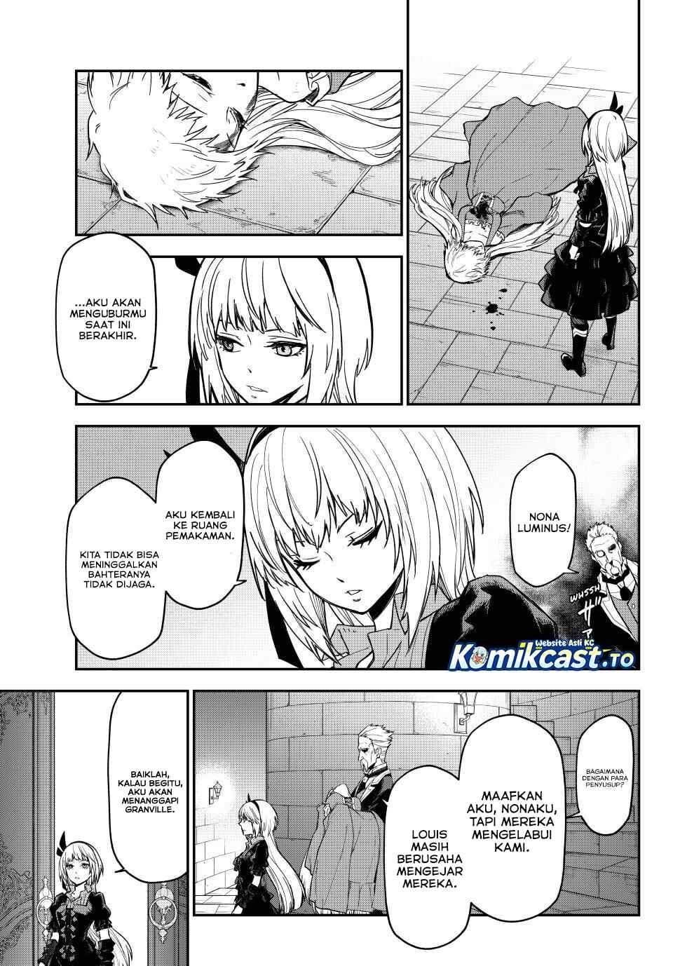 Tensei Shitara Slime Datta Ken Chap 142 - Next Chap 143