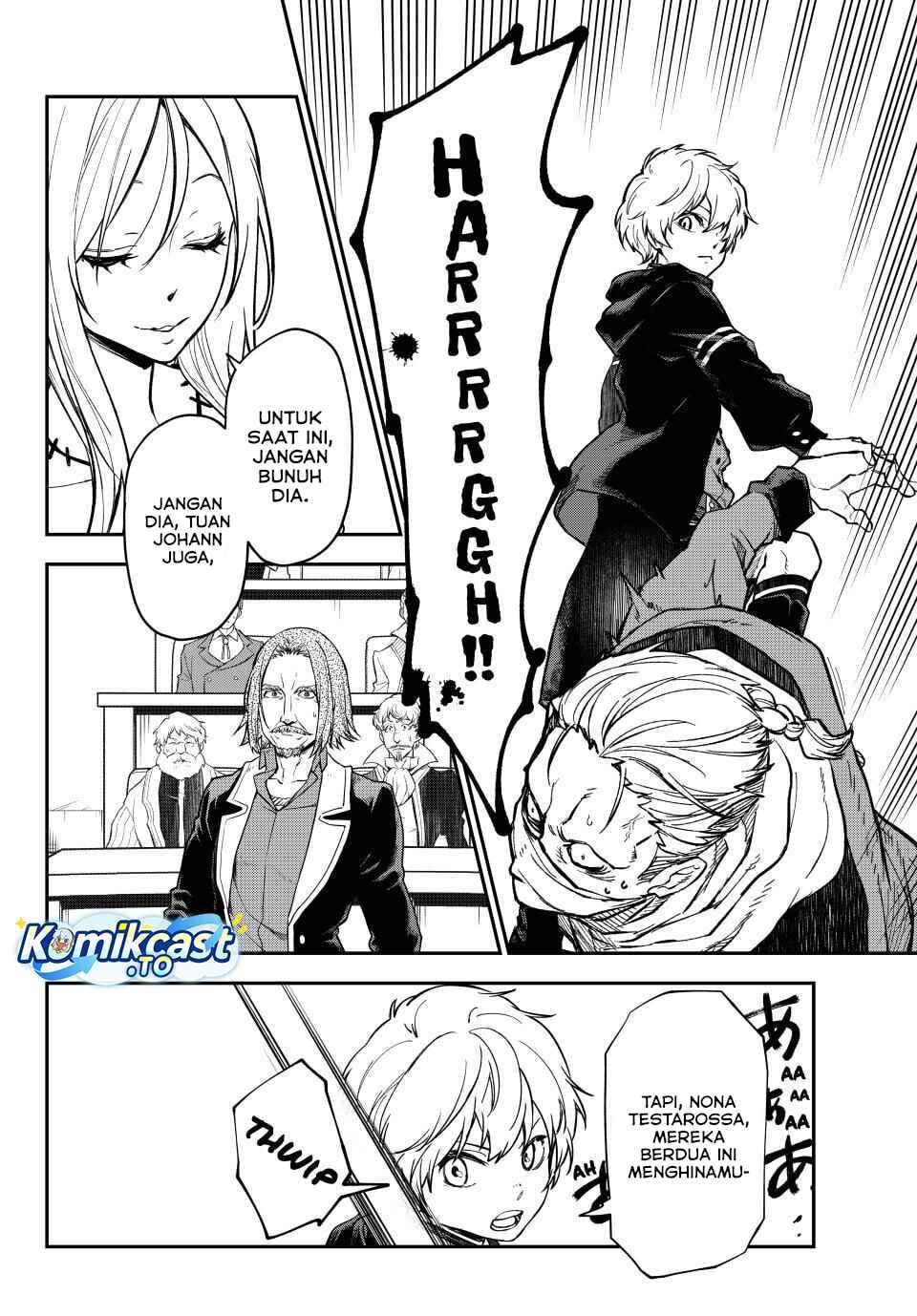 Tensei Shitara Slime Datta Ken Chap 142 - Next Chap 143