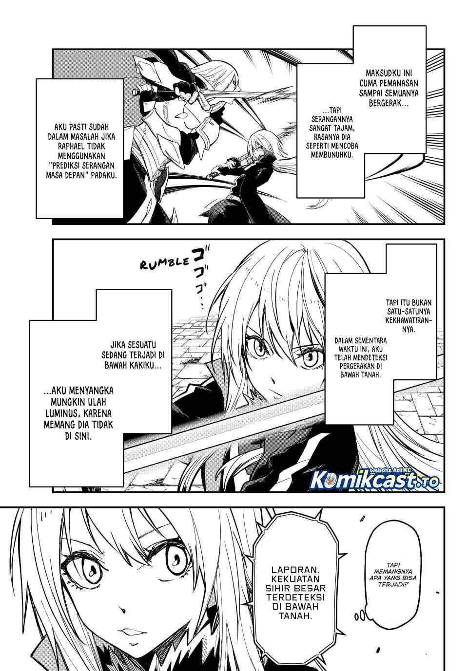 Tensei Shitara Slime Datta Ken Chap 142 - Next Chap 143