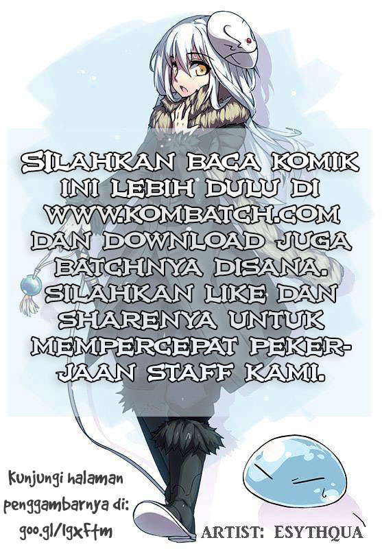Tensei Shitara Slime Datta Ken Chap 15 - Next Chap 16
