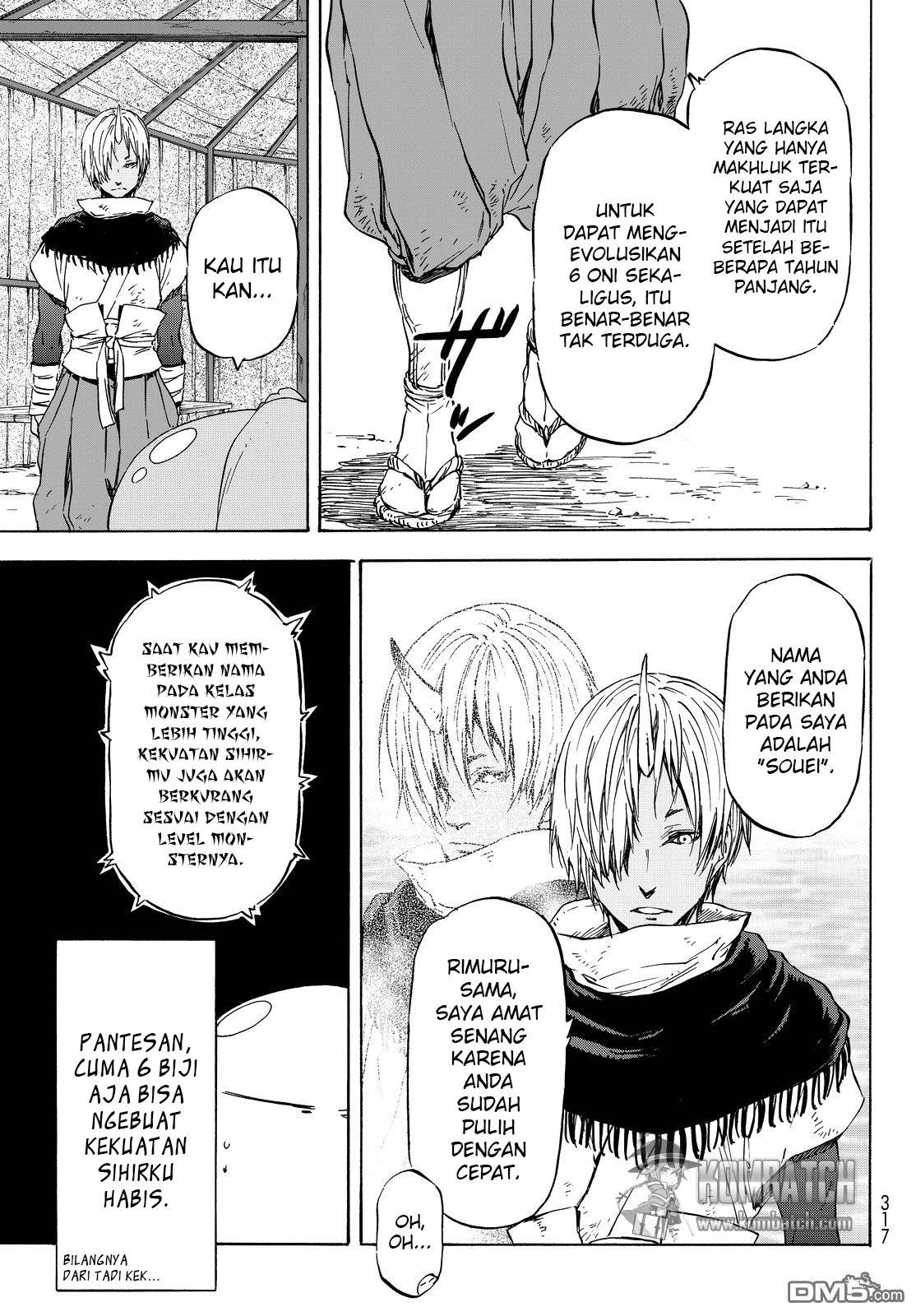 Tensei Shitara Slime Datta Ken Chap 15 - Next Chap 16