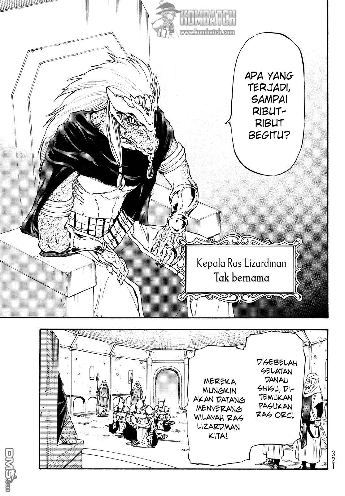 Tensei Shitara Slime Datta Ken Chap 15 - Next Chap 16